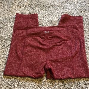 Under armour cropped leggings